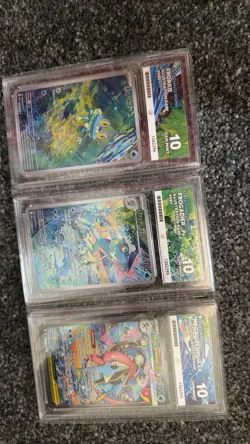 Mega Greninja ex SIR 116/086. Froakie 088 and Frogadier 089 IR Chaos Rising - Image 4