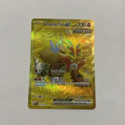 Pokemon TCG Gouging Fire ex 214/162 Temporal Forces - Image 1