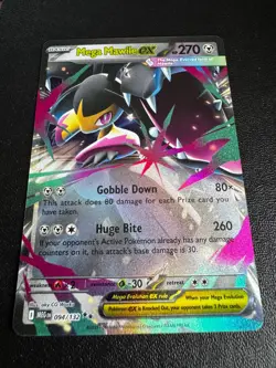 Pokemon TCG Mega Mawile ex 094/132 ME01: Mega Evolution Double Rare NM - Image 1