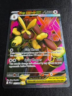 Pokemon TCG Mega Lopunny ex 115/094 ME02: Phantasmal Flames Ultra Rare NM - Image 1