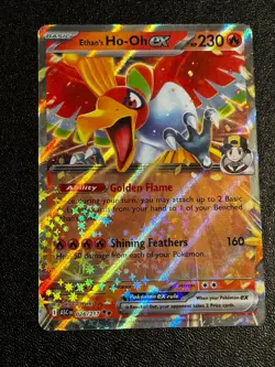 Pokemon TCG Ethan's Ho-Oh ex 026/217 ME: Ascended Heroes Double Rare NM - Image 1