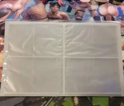 Pokemon Nessa Lewd Waifu Binder Holds 240 Cards - Image 2
