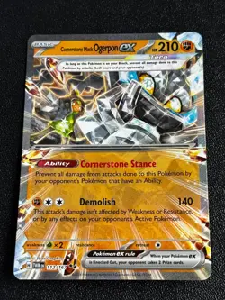 Pokemon TCG Cornerstone Mask Ogerpon ex - 112/167 SV06: Twilight Masquerade NM - Image 1