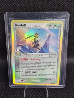 Pokemon TCG Beedrill (Delta) EX Delta Species 1/113 Holo Holo Rare - Image 1