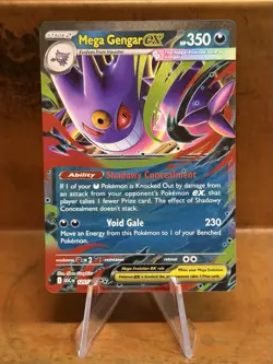 Mega Gengar ex 125/217 Double Rare Ascended Heroes Pokemon Holo Near Mint - Image 1