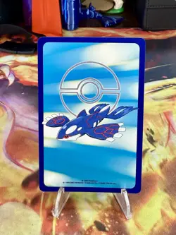 2003 Pokemon Sapphire Magnemite Playing Card Poker Card 4 Of Diamond Kyogre Deck - Image 2
