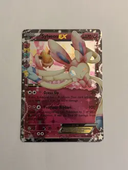 Pokemon TCG Sylveon EX RC21/RC32 Radiant Collection Mint/Lightly - Image 1