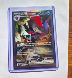 Pokemon TCG N’s Zoroark ex 185/159 SV09 Journey Together SIR Holo 280HP - Image 1