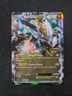 Pokemon TCG - Black Kyurem EX - 101/149 - Boundaries Crossed NM - Image 1
