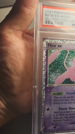 2021 Pokemon Celebrations Mew ex 88/92 PSA 10 - Image 2