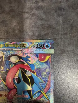 Mega Greninja ex 116/086 SIR Pokemon Chaos Rising Special Illustration Rare NM - Image 3
