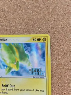 Pokemon TCG Electrike 52/100 | Stamped Holo | EX Crystal Guardians - Image 4