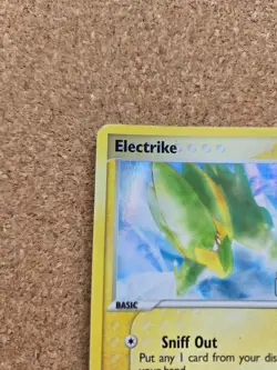 Pokemon TCG Electrike 52/100 | Stamped Holo | EX Crystal Guardians - Image 5
