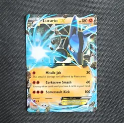 Pokemon XY Furious Fists Lucario EX 54/111 NM - Image 1