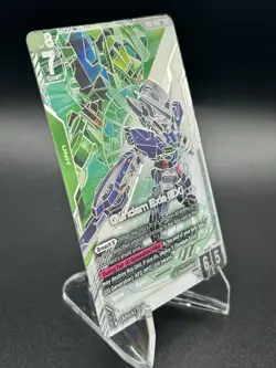 Gundam TCG Gundam Exia (EX) EB01-022 (LR+) Eternal Nexus EB01 NM English - Image 4