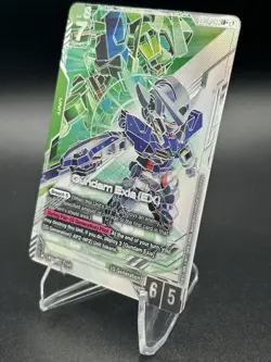 Gundam TCG Gundam Exia (EX) EB01-022 (LR+) Eternal Nexus EB01 NM English - Image 5