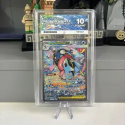 Mega Greninja EX 116/086 SIR - Chaos Rising - ACE 10 - Perfect Sub Grades - Image 1