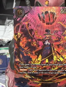 One Piece TCG - Sabo (SP) PRB02-014 - OP15 - Adventure on Kami's Island - Image 2
