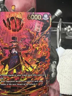 One Piece TCG - Sabo (SP) PRB02-014 - OP15 - Adventure on Kami's Island - Image 3