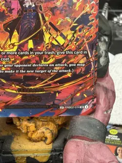 One Piece TCG - Sabo (SP) PRB02-014 - OP15 - Adventure on Kami's Island - Image 4
