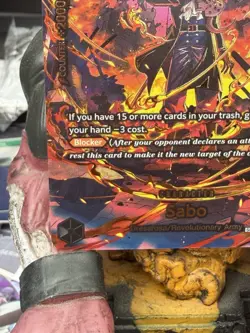 One Piece TCG - Sabo (SP) PRB02-014 - OP15 - Adventure on Kami's Island - Image 5