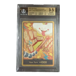 2025 ONE PIECE PRB VOL.2 DON!! CARD NAMI GODL SUPER ALT ART BGS 9.5 GEM MINT - Image 1