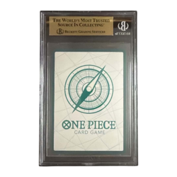 2025 ONE PIECE PRB VOL.2 DON!! CARD NAMI GODL SUPER ALT ART BGS 9.5 GEM MINT - Image 2