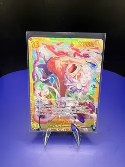 One Piece Monkey.D.Luffy Adventure on Kami's Island SEC • EB04-061 Foil - Image 1