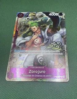 LP One Piece Zoro-Juurou OP05-067 rare French Promo 1st Anniversary - Image 2