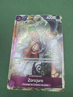 LP One Piece Zoro-Juurou OP05-067 rare French Promo 1st Anniversary - Image 3