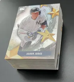 2025 Topps Stars Of The MLB Lot Of 70 Cards - Judge, Ohtani, Witt Jr. - Image 1