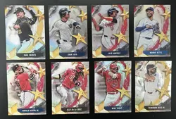 2025 Topps Stars Of The MLB Lot Of 70 Cards - Judge, Ohtani, Witt Jr. - Image 3