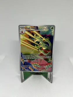 Pokemon Card Hydrapple 188/182 Illustration Rare Destined Rivals Near Mint - Image 1