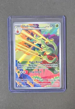 Pokemon Card Hydrapple 188/182 Illustration Rare Destined Rivals Near Mint - Image 1