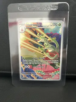 Pokemon Card Hydrapple 188/182 Illustration Rare Destined Rivals Near Mint - Image 1