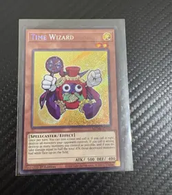 Konami Time Wizard MZMU-EN060 Maze of Muertos Foil Effect 1st Ed. Yu-Gi-Oh! - Image 1