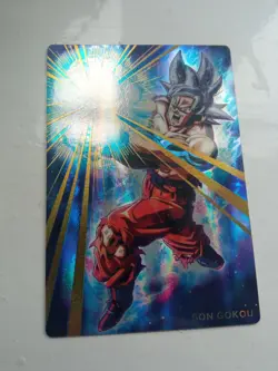 Dragon Ball Itajaga Card Ultra Instinct Goku Bandai - Image 1