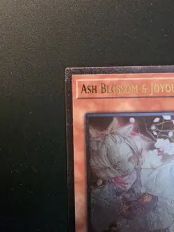 Konami Yu-Gi-Oh! Ash Blossom & Joyous Spring Secret Rare Holo LE UP01-EN003 - Image 2