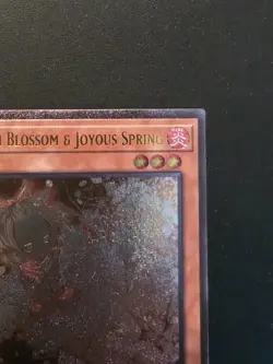 Konami Yu-Gi-Oh! Ash Blossom & Joyous Spring Secret Rare Holo LE UP01-EN003 - Image 5