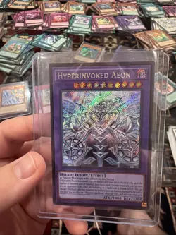 Hyperinvoked Aeon CORI-EN033 Chaos Origins 1st Edition NM Yugioh - Image 2