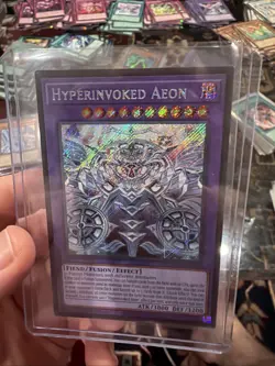 Hyperinvoked Aeon CORI-EN033 Chaos Origins 1st Edition NM Yugioh - Image 4