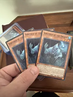 3x Sorcerer of the Swamp 1st Edition Common CORI-EN024 Yu-Gi-Oh! - Image 1