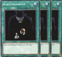 yugioh 3x Kartenhandler YS18-DE029 COMMON 1Auflage Deutsch - Image 1