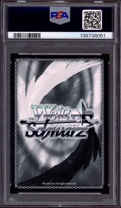 2022 Weiss Schwarz Tokyo Revengers Founding Member, Baji SSP Signature PSA 10 - Image 2