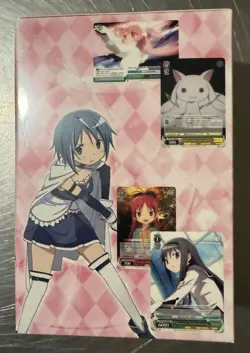 Weiss Schwarz Puella Magi Madoka Magica First Edition English Booster Box Sealed - Image 3