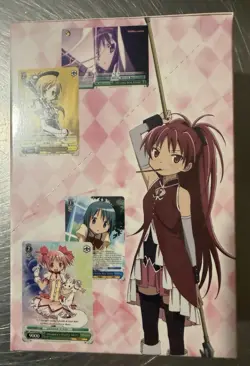 Weiss Schwarz Puella Magi Madoka Magica First Edition English Booster Box Sealed - Image 4