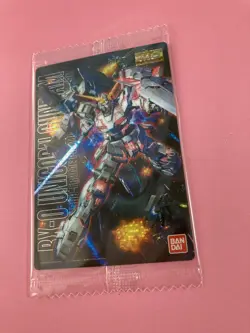 RX-0 UNICORN GUNDAM 027 GUNDAM Wafer Card BANDAI Very Rare NEW - Image 4