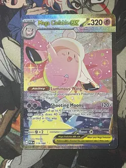 Mega Clefable ex 119/088 Perfect Order Pokemon Pokemon Special Illustration Rare - Image 1