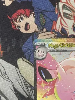 Mega Clefable ex 119/088 Perfect Order Pokemon Pokemon Special Illustration Rare - Image 3