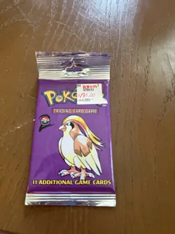 Pokemon Base Set 2 Booster Pack Factory Sealed HEAVY Long Crimp WOTC -- 21.13g - Image 4